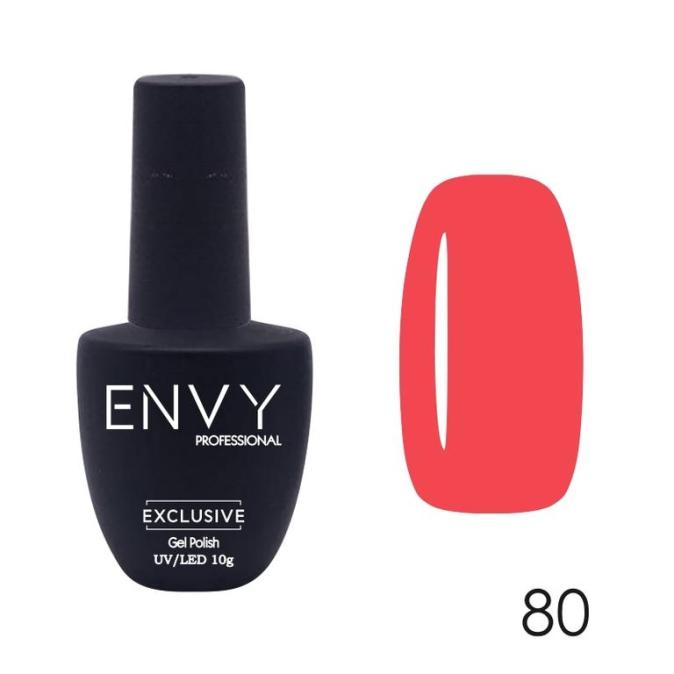 Гель-лак ENVY EXCLUSIVE 080, 10 мл