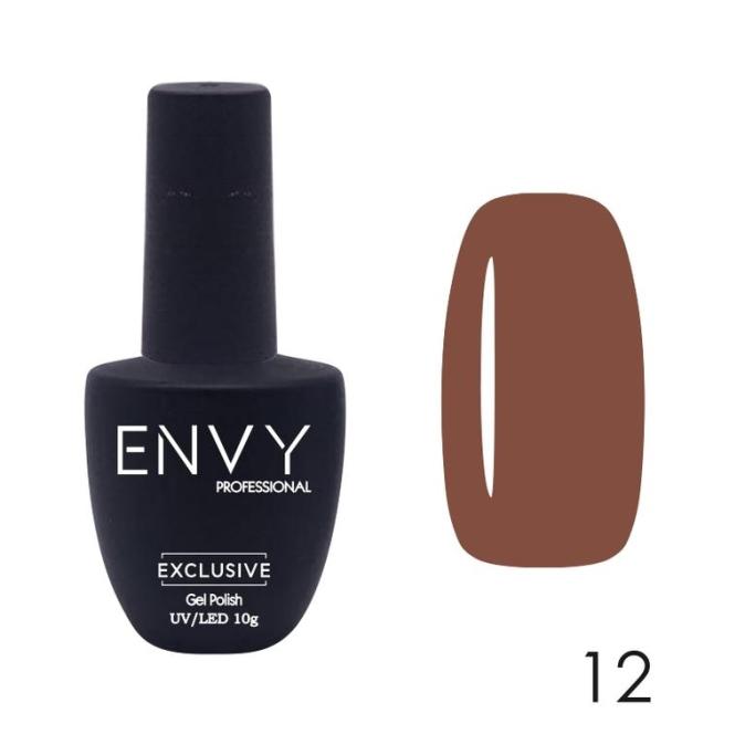 Гель-лак ENVY EXCLUSIVE 012, 10 мл