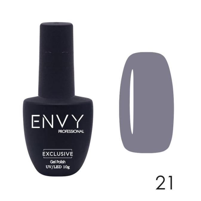 Гель-лак ENVY EXCLUSIVE 021, 10 мл