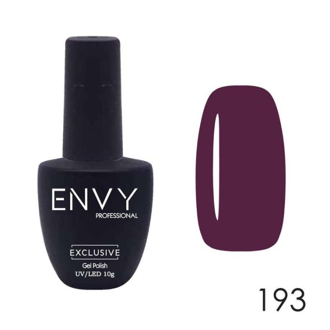 ГЕЛЬ-ЛАК ENVY EXCLUSIVE 193, 10 МЛ