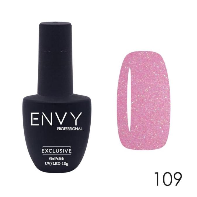 Гель-лак ENVY EXCLUSIVE 109, 10 мл