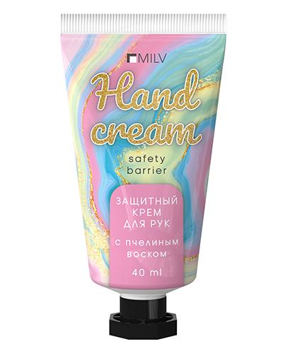 Защитный крем для рук с пчелиным воском MILV кокос и ананас 40 ml