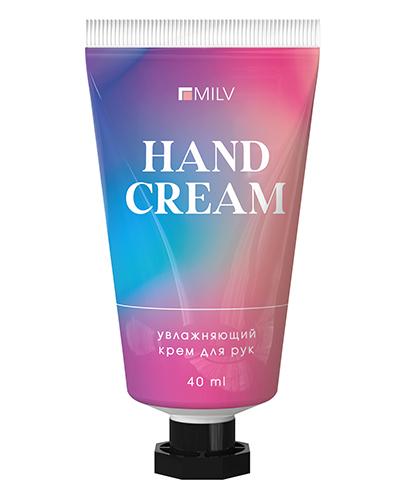 Увлажняющий крем для рук с маслом авокадо MILV печенье 40 ml