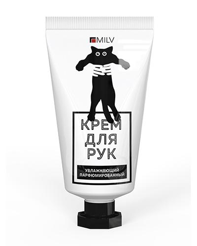 Крем для рук увлажняющий MILV шоколад 40 ml