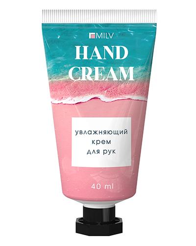 Крем для рук увлажняющий MILV арбуз 40 ml