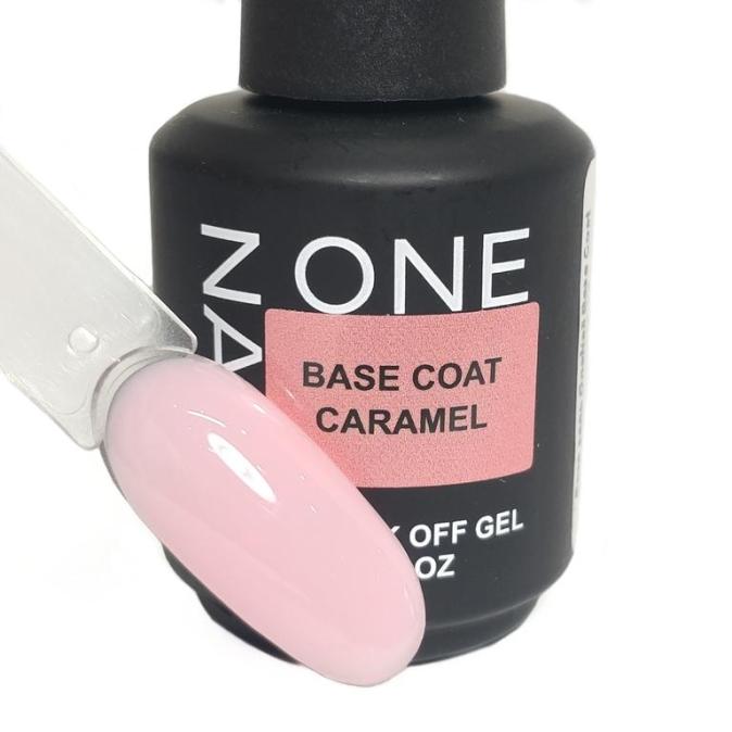База для гель-лака OneNail Base Coat Caramel 15 ml