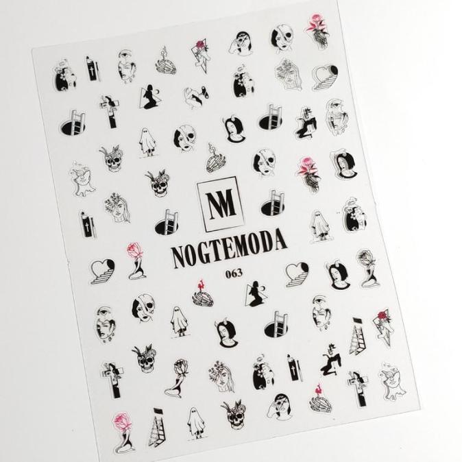 Наклейки NOGTEMODA 063
