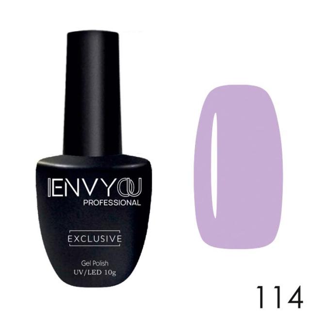 Гель-лак ENVY EXCLUSIVE 114, 10 мл