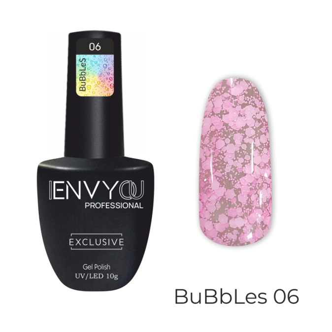Гель-лак ENVY BUBBLES 06, 10 мл