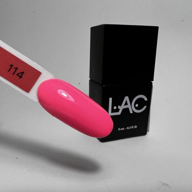 Гель лак LAC 9 ml цвет 114