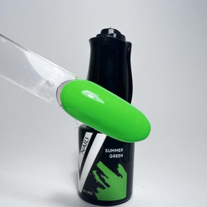VOGUE, ГЕЛЬ-ЛАК SUMMER GREEN (10 МЛ)