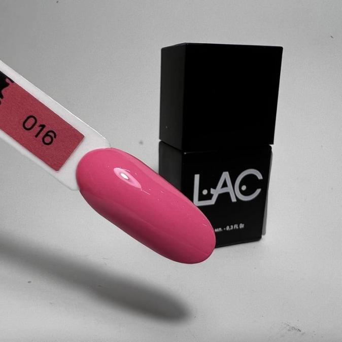Гель лак LAC 9 ml цвет 016