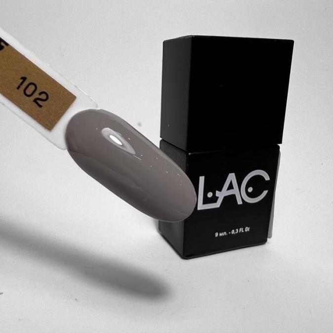 Гель лак LAC 9 ml цвет 102