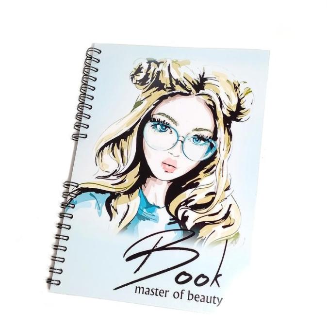 Планер мастера маникюра Master of Beauty topic A5