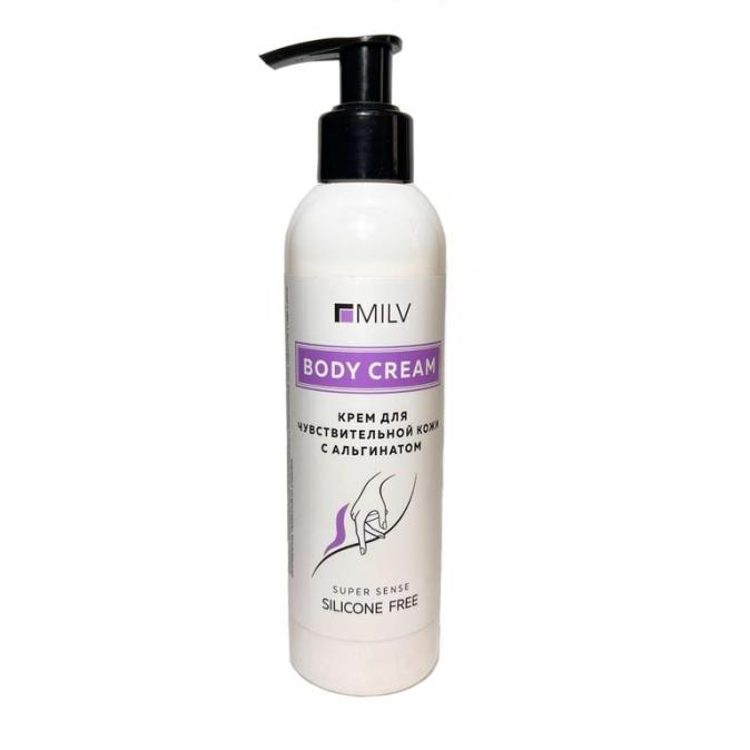 Крем для рук и тела с альгинатом MILV 200 ml