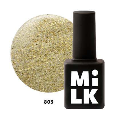 ГЕЛЬ-ЛАК MILK PROMISES 803 FEEL THE SUNLIGHT