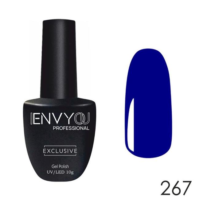 ГЕЛЬ-ЛАК ENVY EXCLUSIVE 267, 10 МЛ