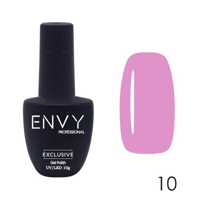Гель-лак ENVY EXCLUSIVE 010, 10 мл