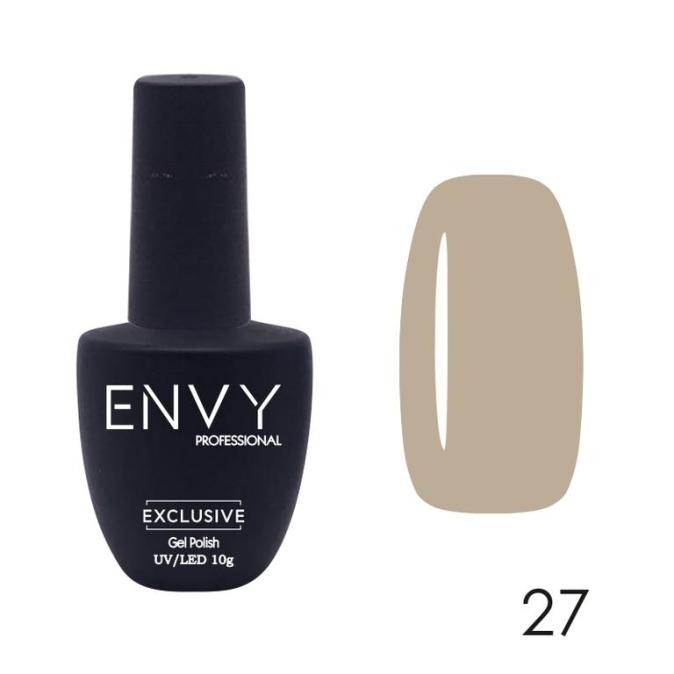 Гель-лак ENVY EXCLUSIVE 027, 10 мл