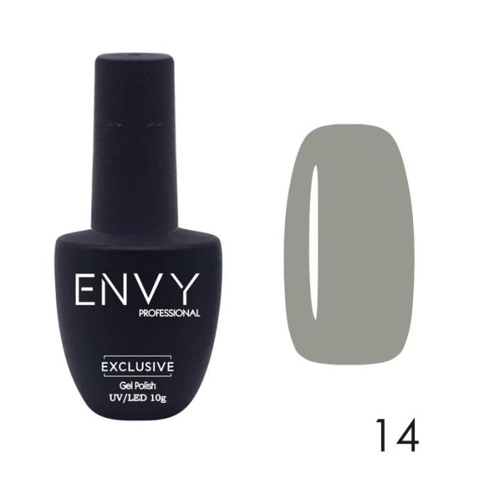 Гель-лак ENVY EXCLUSIVE 014, 10 мл