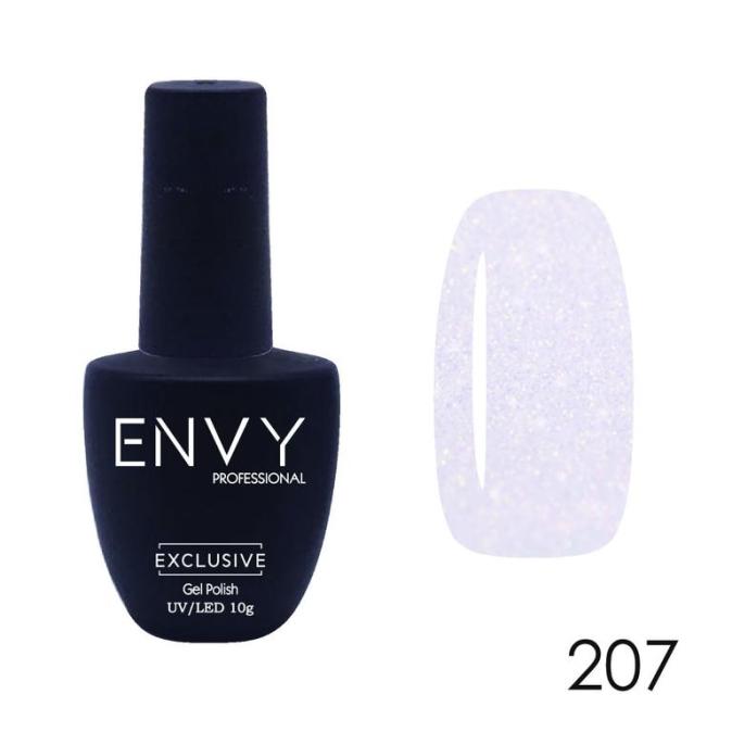 ГЕЛЬ-ЛАК ENVY EXCLUSIVE 207, 10 МЛ