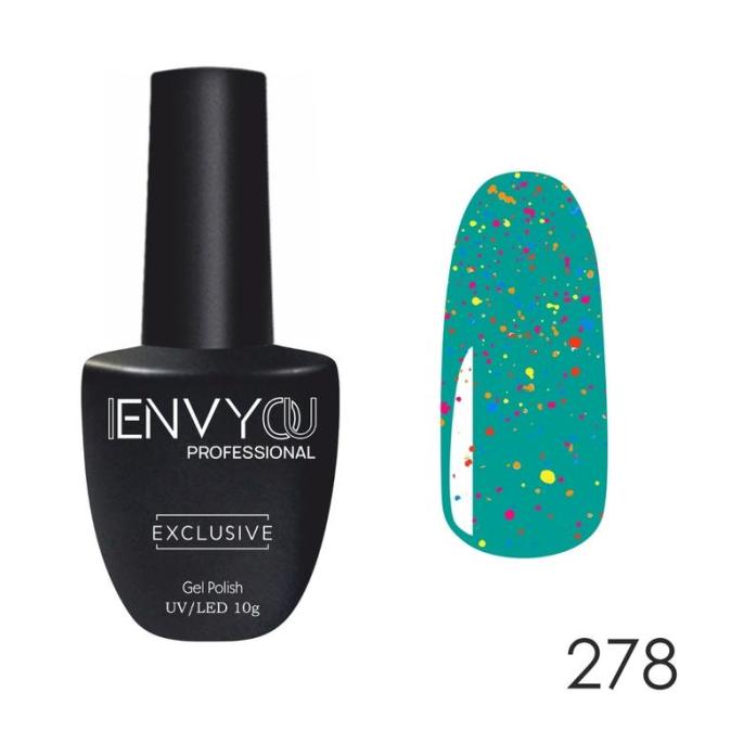 ГЕЛЬ-ЛАК ENVY EXCLUSIVE 278, 10 МЛ