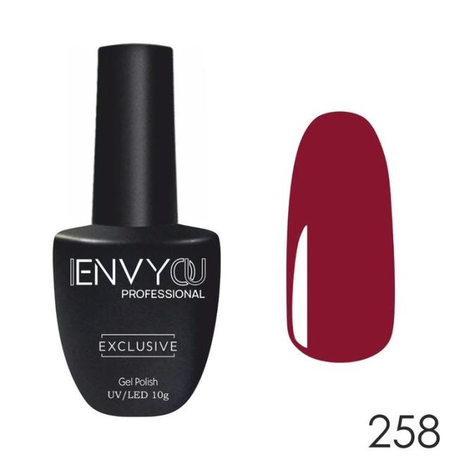ГЕЛЬ-ЛАК ENVY EXCLUSIVE 258, 10 МЛ