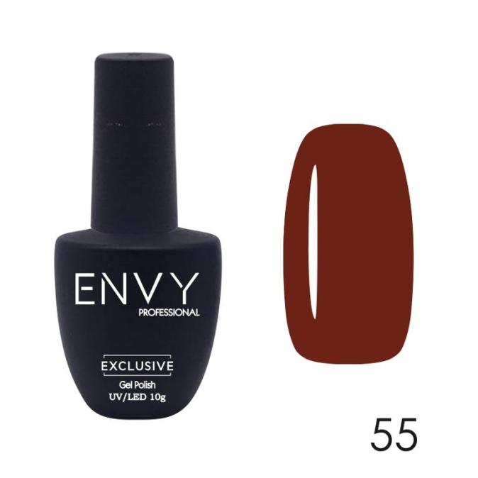 ГЕЛЬ-ЛАК ENVY EXCLUSIVE 055, 10 МЛ