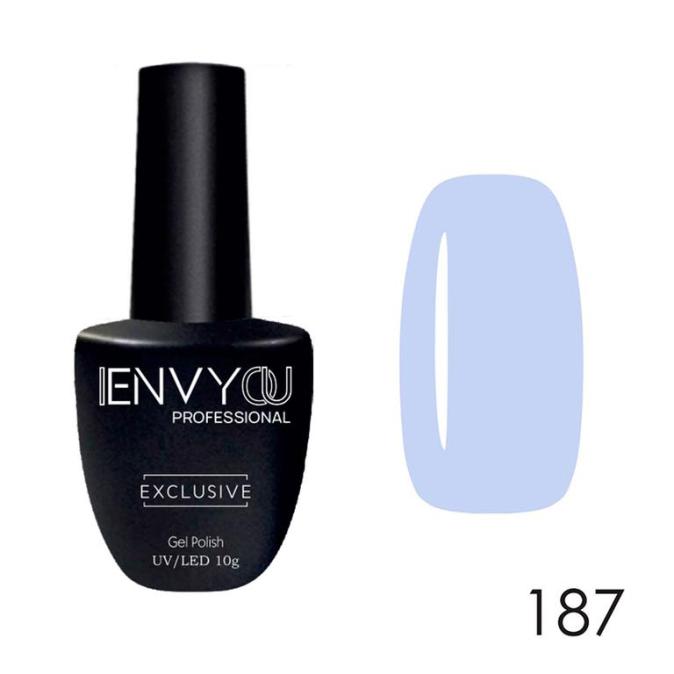 ГЕЛЬ-ЛАК ENVY EXCLUSIVE 187, 10 МЛ