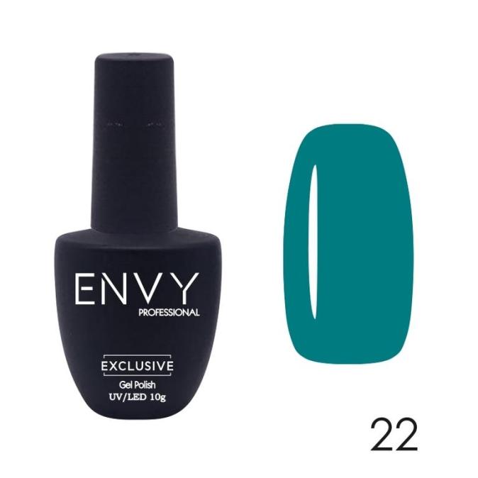 Гель-лак ENVY EXCLUSIVE 022, 10 мл