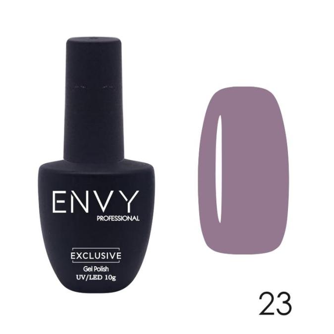 Гель-лак ENVY EXCLUSIVE 023, 10 мл