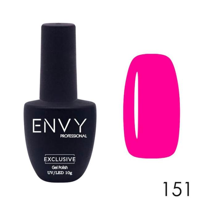 Гель-лак ENVY EXCLUSIVE 151, 10 мл