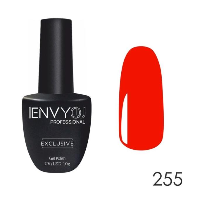 ГЕЛЬ-ЛАК ENVY EXCLUSIVE 255, 10 МЛ
