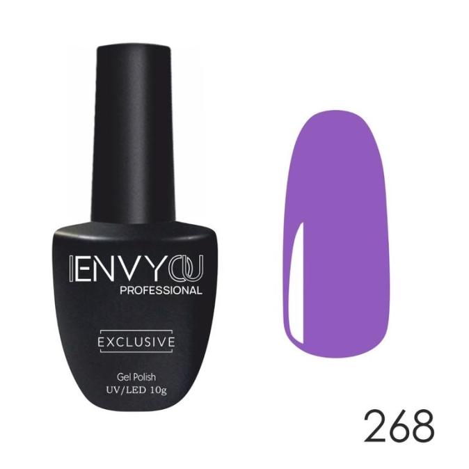 ГЕЛЬ-ЛАК ENVY EXCLUSIVE 268, 10 МЛ