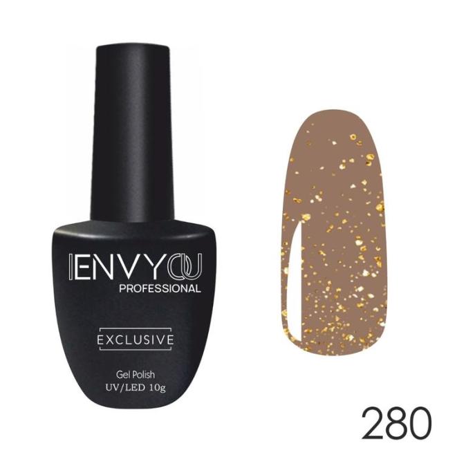 ГЕЛЬ-ЛАК ENVY EXCLUSIVE 280, 10 МЛ