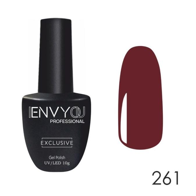 ГЕЛЬ-ЛАК ENVY EXCLUSIVE 261, 10 МЛ