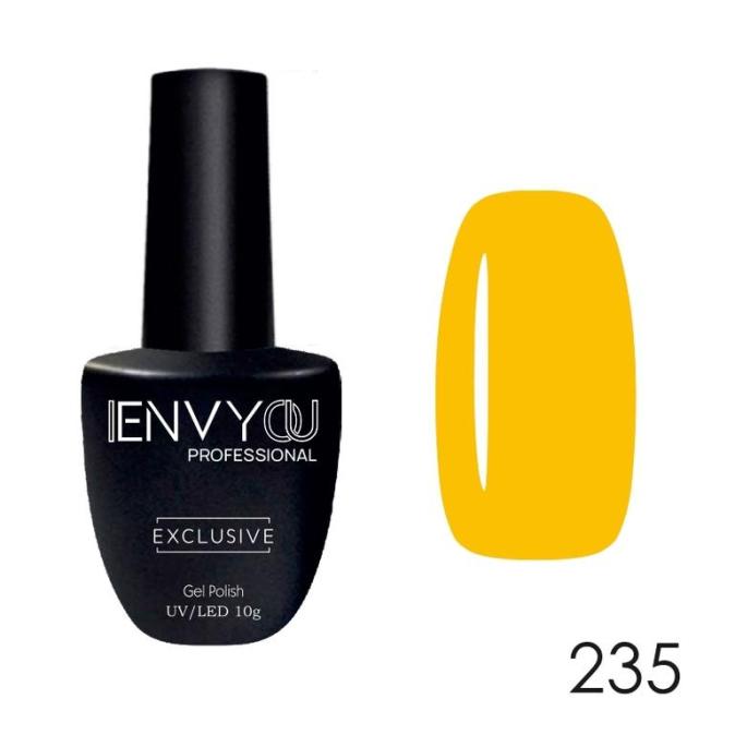 ГЕЛЬ-ЛАК ENVY EXCLUSIVE 235, 10 МЛ