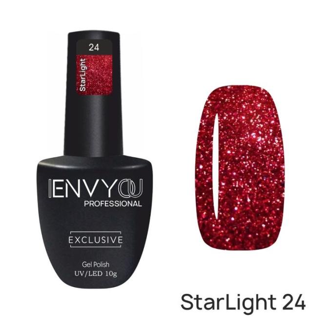 ГЕЛЬ-ЛАК ENVY StarLIGHT 24, 10 МЛ