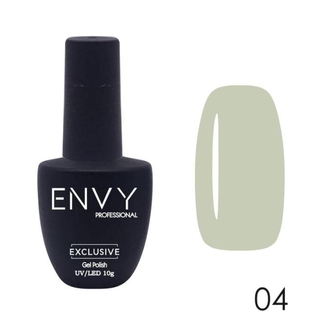Гель-лак ENVY EXCLUSIVE 004, 10 мл