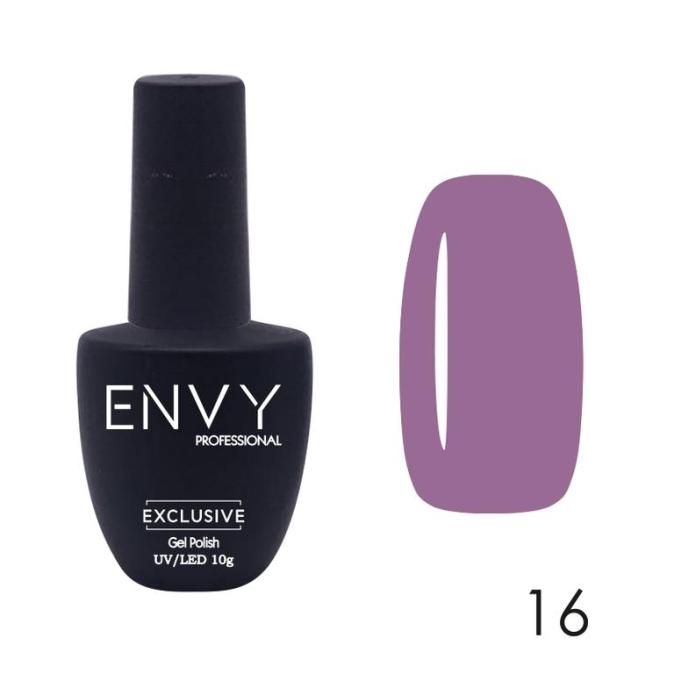 Гель-лак ENVY EXCLUSIVE 016, 10 мл