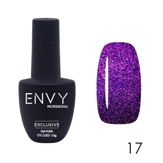 Гель-лак ENVY EXCLUSIVE 017, 10 мл