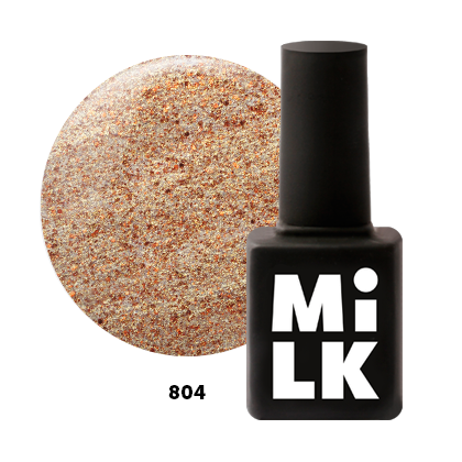 ГЕЛЬ-ЛАК MILK PROMISES 804 HAPPY NEW YOU