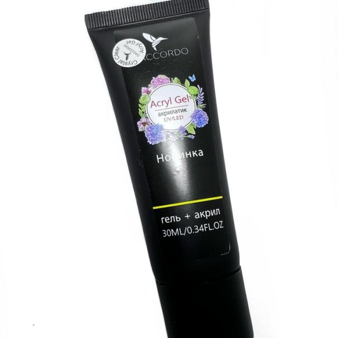 Акригель Daccordo прозрачный 30 ml