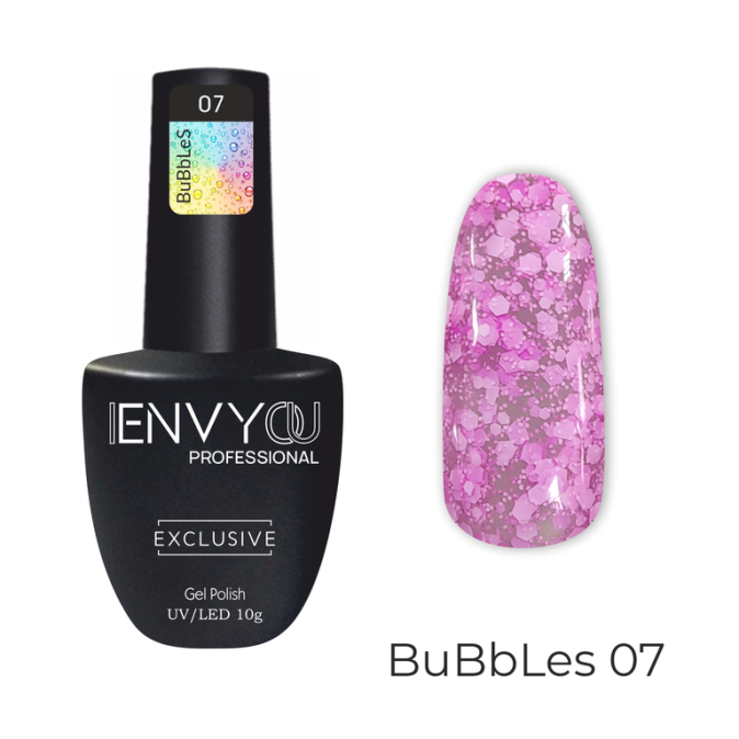 Гель-лак ENVY BUBBLES 07, 10 мл