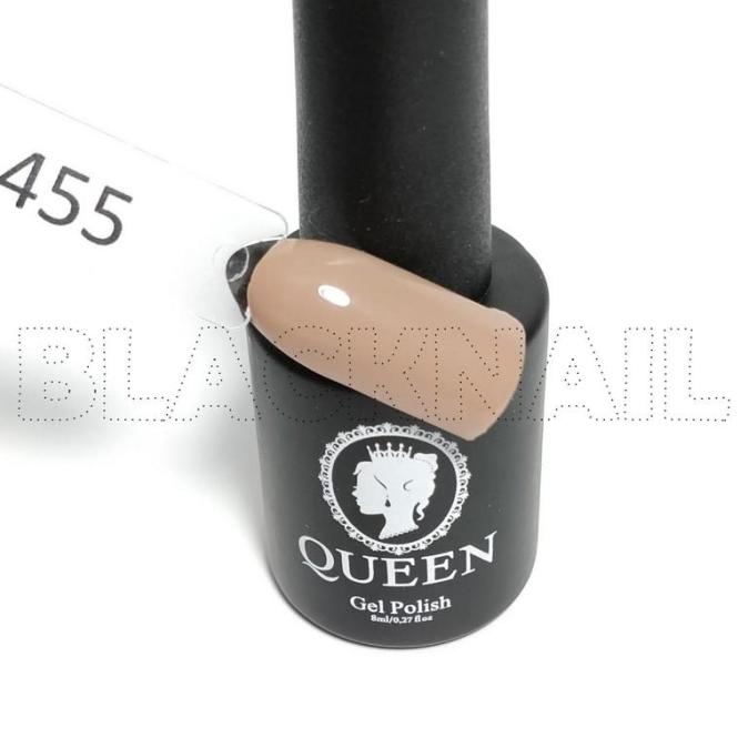 Гель-лак Queen 8 ml цвет 455
