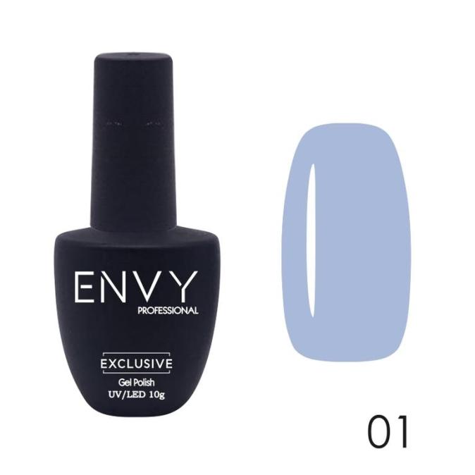 Гель-лак ENVY EXCLUSIVE 001, 10 мл