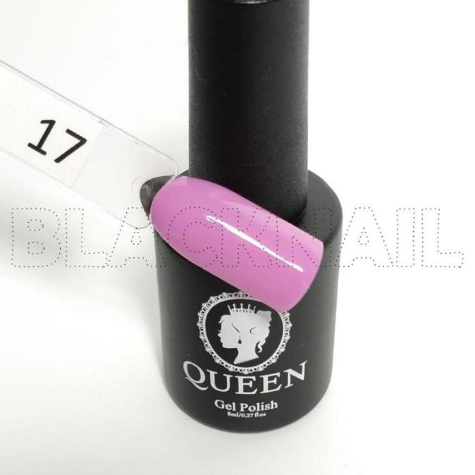 Гель-лак Queen 8 ml цвет 017