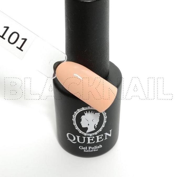Гель-лак Queen 8 ml цвет 101