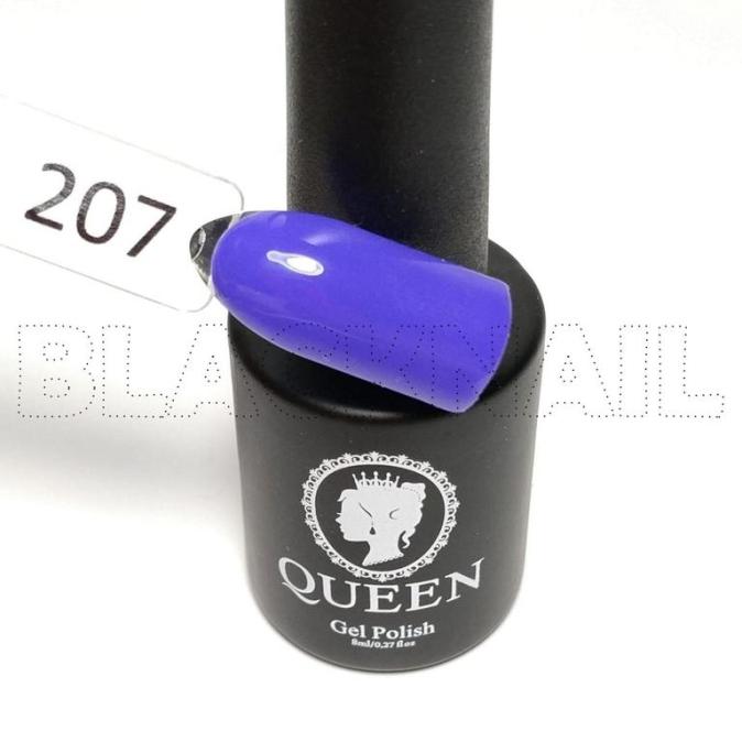 Гель-лак Queen 8 ml цвет 207