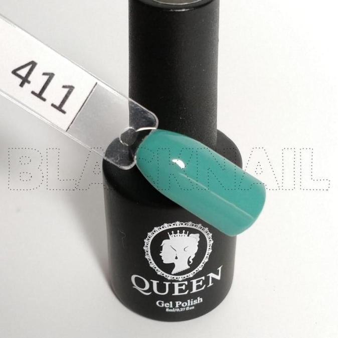 Гель-лак Queen 8 ml цвет 411